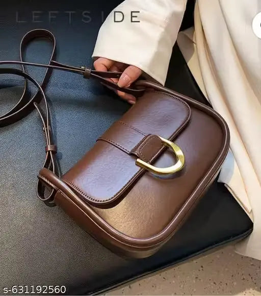 Sling bags for women in Coffee/ brown colour ENAYAFASHION
