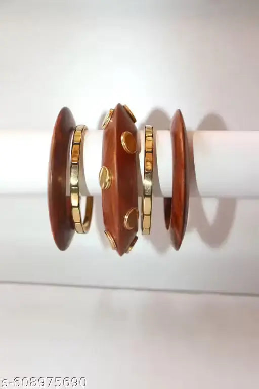 Handcrafted Wooden Bangles | Boho Bangles Cearo ornato jewellery