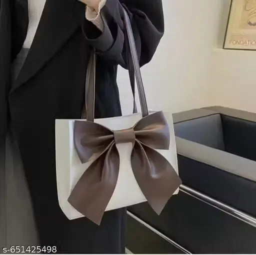 Korean bags for women | Bow Queen Hand Bag ENAYAFASHION
