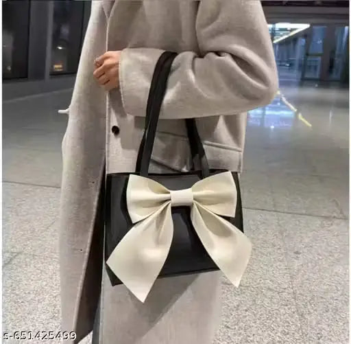 Korean bags for women | Bow Queen Hand Bag ENAYAFASHION