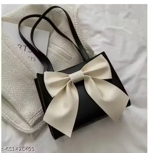 Korean bags for women | Bow Queen Hand Bag ENAYAFASHION