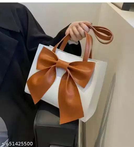 Korean bags for women | Bow Queen Hand Bag ENAYAFASHION