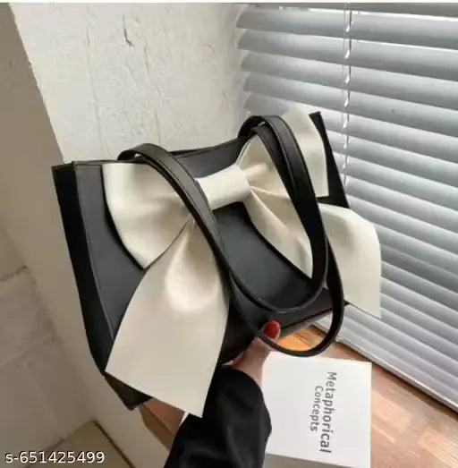 Korean bags for women | Bow Queen Hand Bag ENAYAFASHION