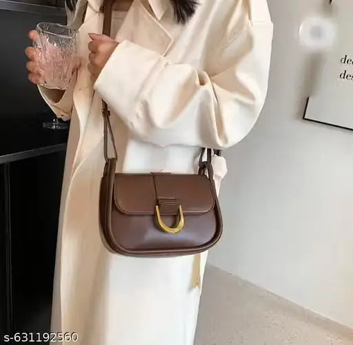 Sling bags for women in Coffee/ brown colour ENAYAFASHION