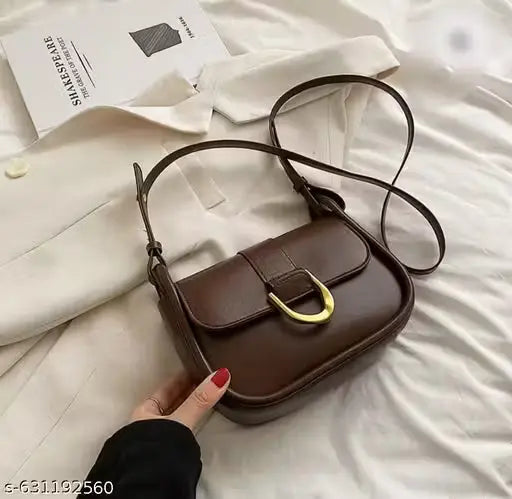 Sling bags for women in Coffee/ brown colour ENAYAFASHION